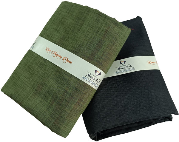 Mansfab Cotton Shirt & Trouser Fabric