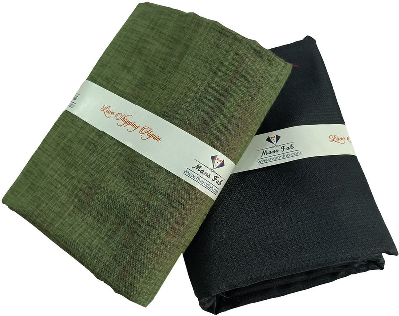 Mansfab Cotton Shirt & Trouser Fabric