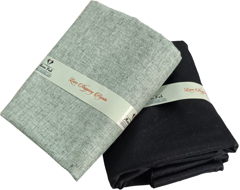 Mansfab Cotton Shirt & Trouser Fabric