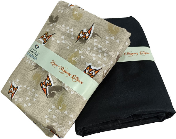 Mansfab Cotton Shirt & Trouser Fabric