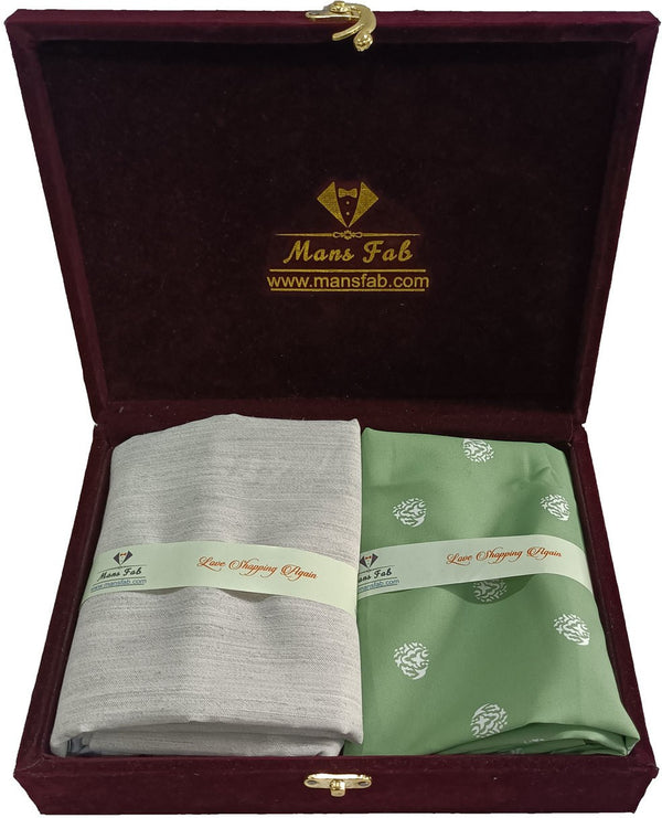 Mansfab Cotton Shirt & Trouser Fabric