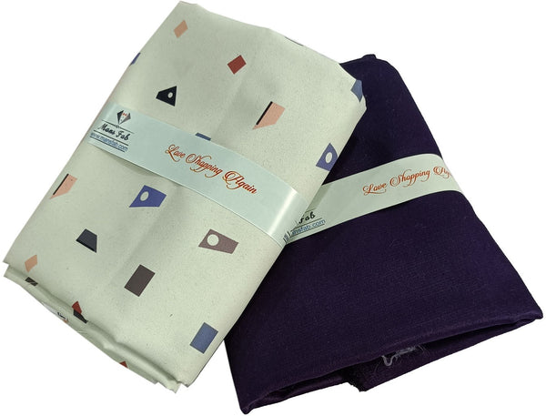 Mansfab Cotton Shirt & Trouser Fabric