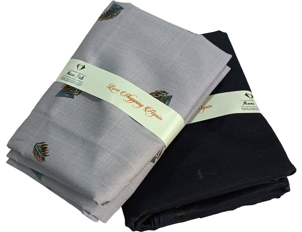 Mansfab Cotton Shirt & Trouser Fabric
