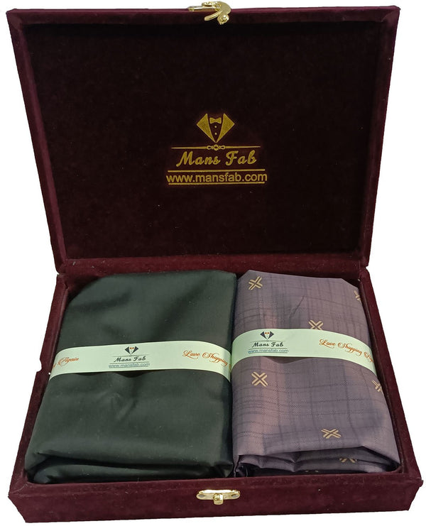 Mansfab Cotton Shirt & Trouser Fabric