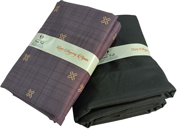 Mansfab Cotton Shirt & Trouser Fabric
