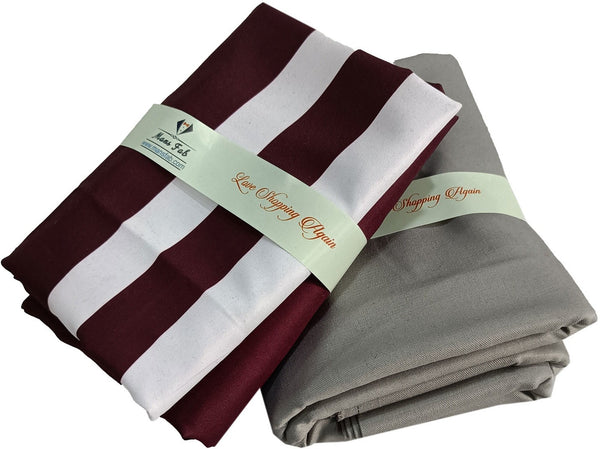 Mansfab Cotton Shirt & Trouser Fabric