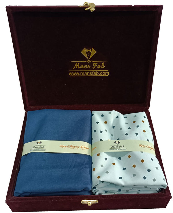 Mansfab Cotton Shirt & Trouser Fabric