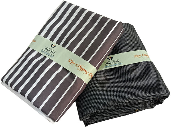 Mansfab Cotton Shirt & Trouser Fabric