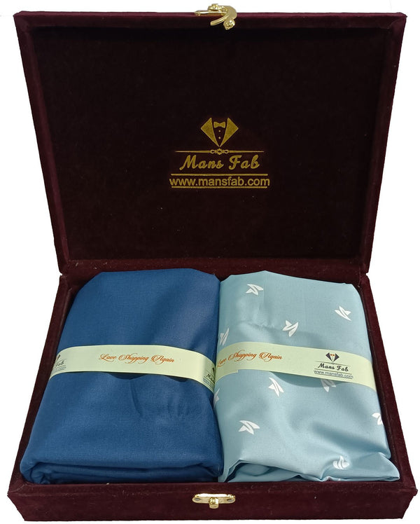 Mansfab Cotton Shirt & Trouser Fabric