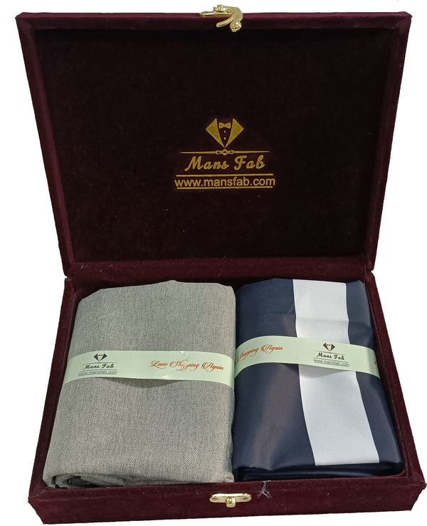 Mansfab Cotton Shirt & Trouser Fabric