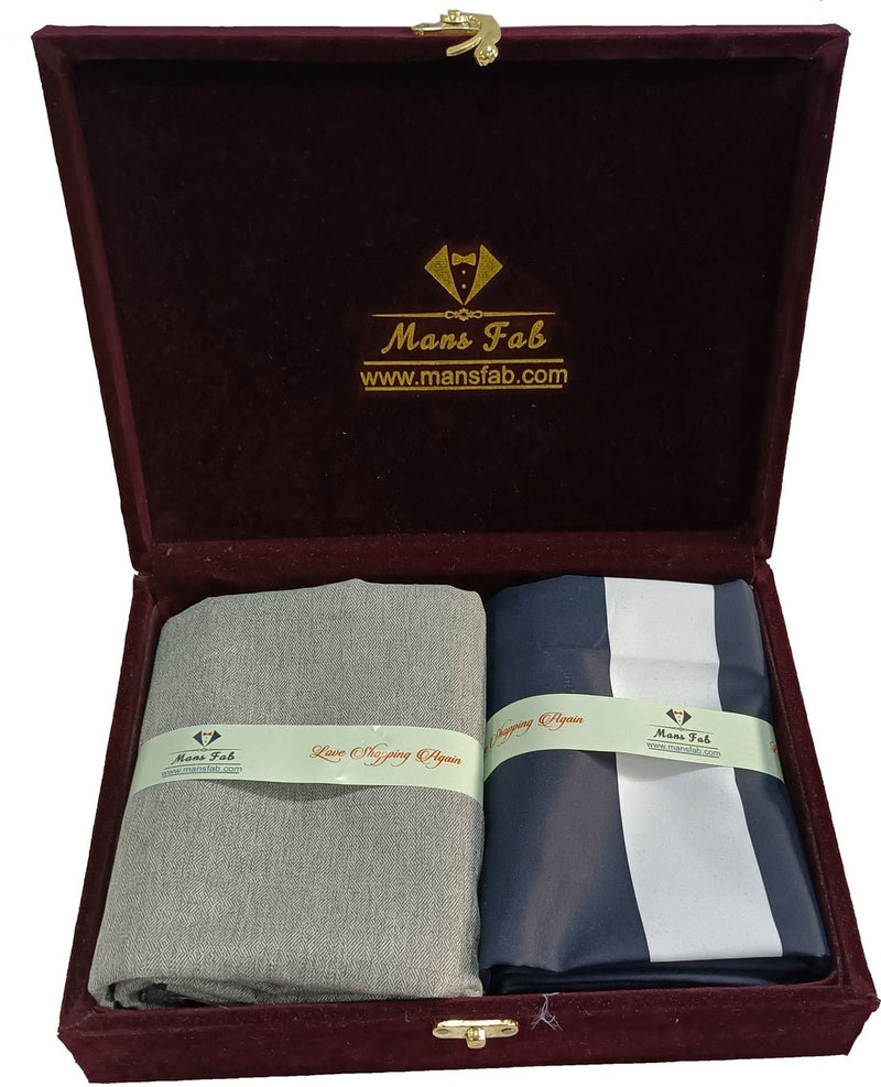 Mansfab Cotton Shirt & Trouser Fabric