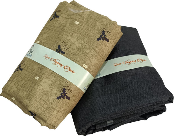 Mansfab Cotton Shirt & Trouser Fabric