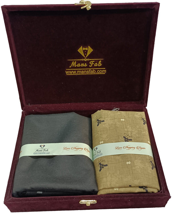 Mansfab Cotton Shirt & Trouser Fabric