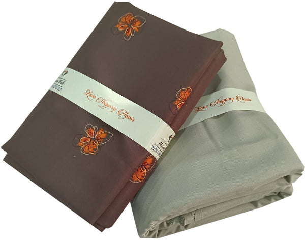 Mansfab Cotton Shirt & Trouser Fabric