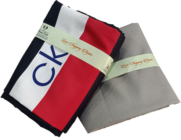 Mansfab Cotton Shirt & Trouser Fabric