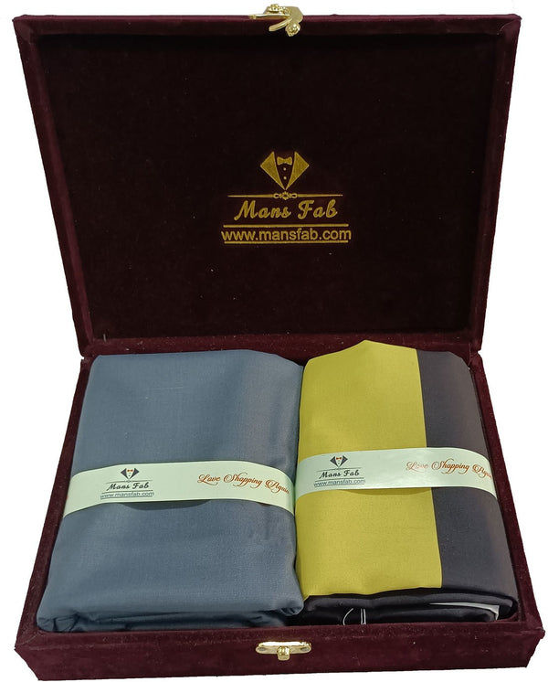 Mansfab Cotton Shirt & Trouser Fabric