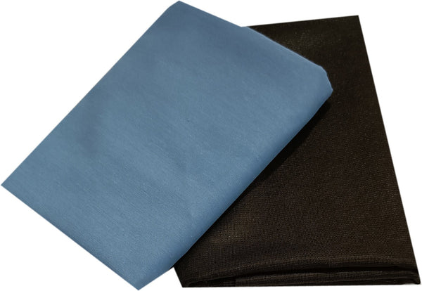 Mansfab Polycotton Solid Shirt & Trouser Fabric
