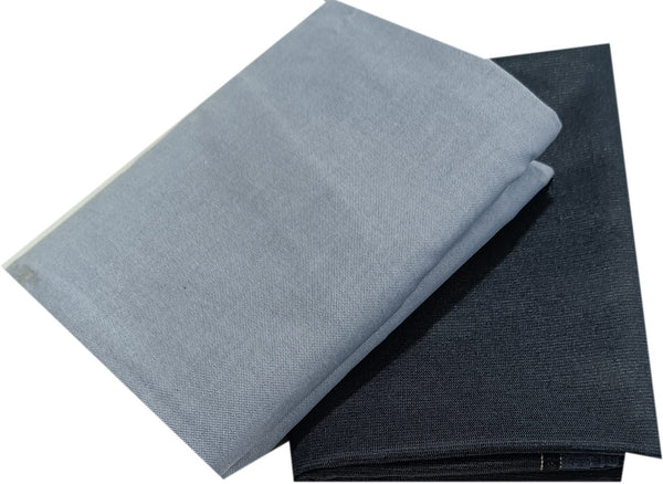 Mansfab Polycotton Solid Shirt & Trouser Fabric