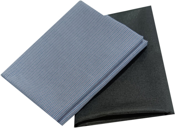 Mansfab Polycotton Striped Shirt & Trouser Fabric