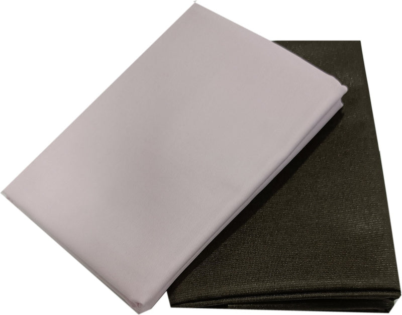 Mansfab Polycotton Solid Shirt & Trouser Fabric