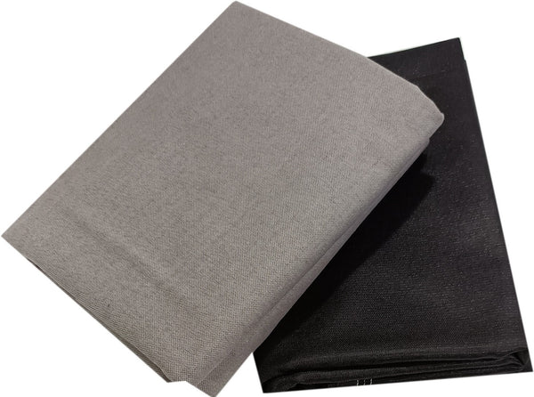 Mansfab Polycotton Solid Shirt & Trouser Fabric