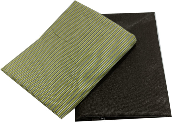 Mansfab Polycotton Striped Shirt & Trouser Fabric