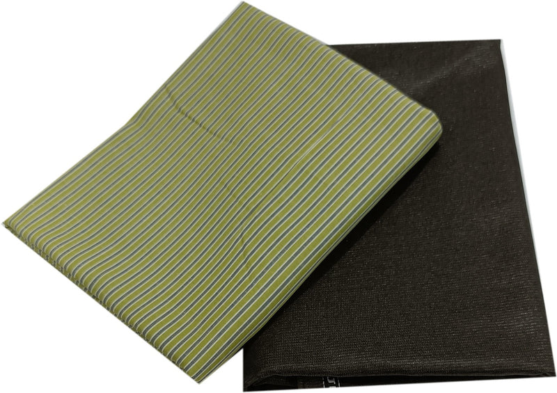 Mansfab Polycotton Striped Shirt & Trouser Fabric