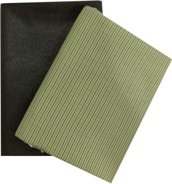 Mansfab Polycotton Striped Shirt & Trouser Fabric