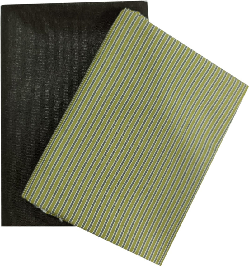 Mansfab Polycotton Striped Shirt & Trouser Fabric