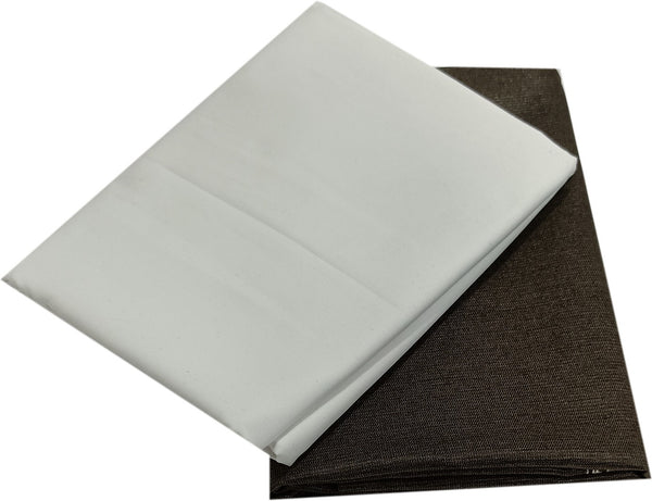 Mansfab Polycotton Solid Shirt & Trouser Fabric