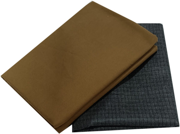 Mansfab Polycotton Solid Shirt & Trouser Fabric