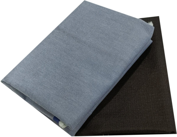 Mansfab Polycotton Solid Shirt & Trouser Fabric