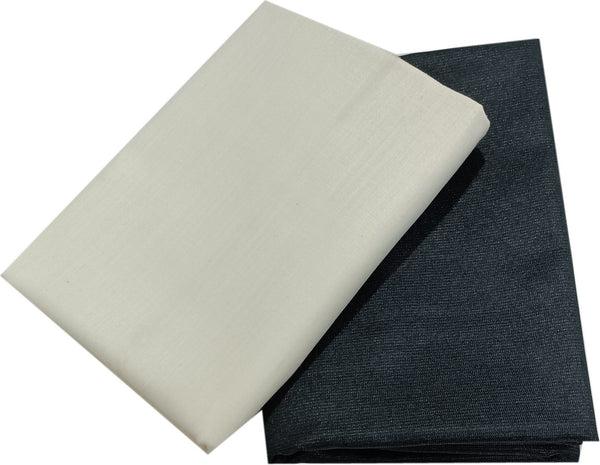 Mansfab Polycotton Solid Shirt & Trouser Fabric