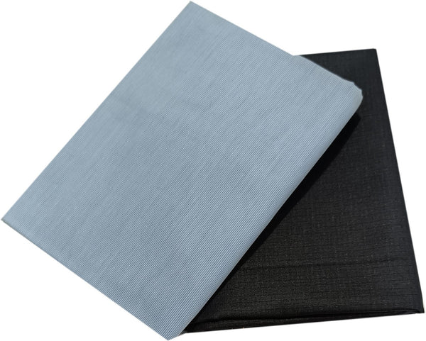 Mansfab Polycotton Solid Shirt & Trouser Fabric