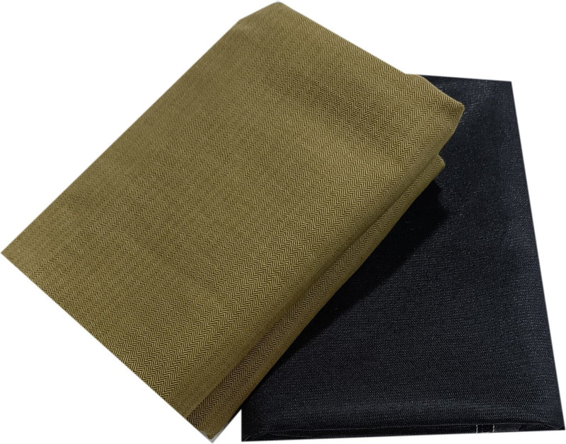 Mansfab Polycotton Chevron/Zig Zag Shirt & Trouser Fabric
