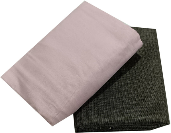 Mansfab Polycotton Solid Shirt & Trouser Fabric