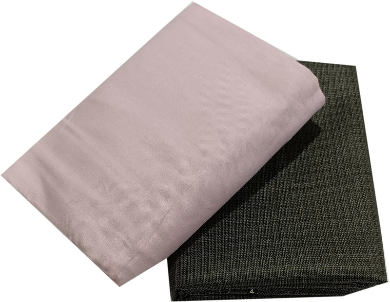 Mansfab Polycotton Solid Shirt & Trouser Fabric