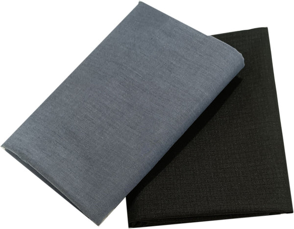 Mansfab Polycotton Solid Shirt & Trouser Fabric