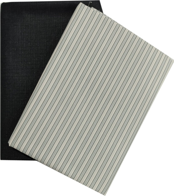 Mansfab Polycotton Striped Shirt & Trouser Fabric