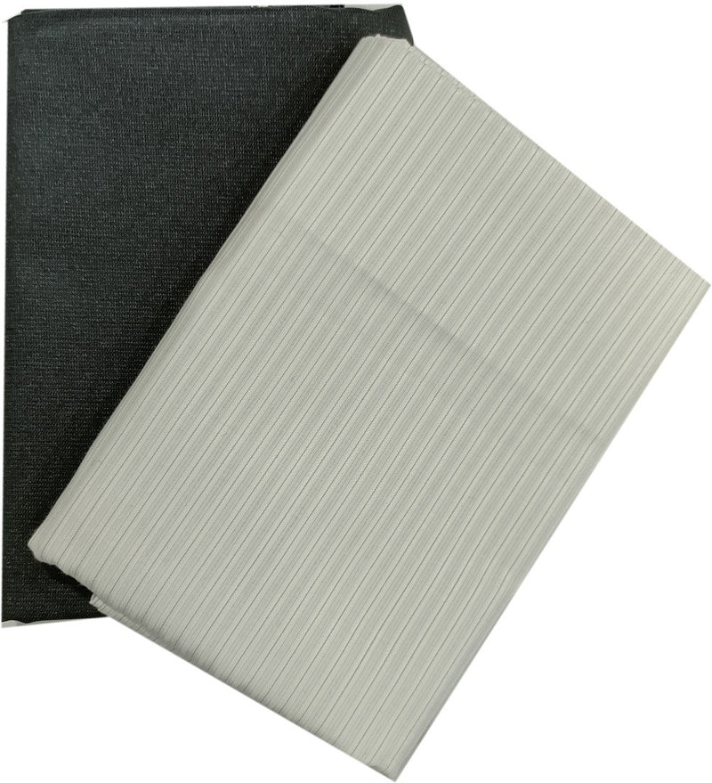 Mansfab Polycotton Striped Shirt & Trouser Fabric