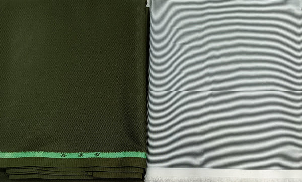 OCM Cotton Blend Checkered Shirt & Trouser Fabric