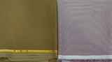 OCM Cotton Blend Striped Shirt & Trouser Fabric