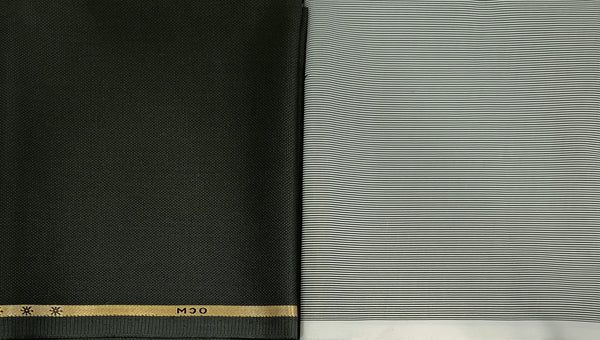 OCM Cotton Blend Striped Shirt & Trouser Fabric