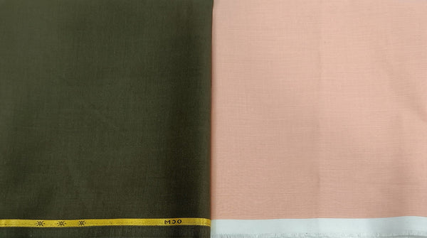 OCM Cotton Blend Striped Shirt & Trouser Fabric