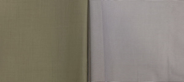 OCM Cotton Blend Striped Shirt & Trouser Fabric