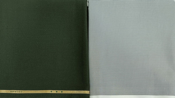 OCM Cotton Blend Striped Shirt & Trouser Fabric