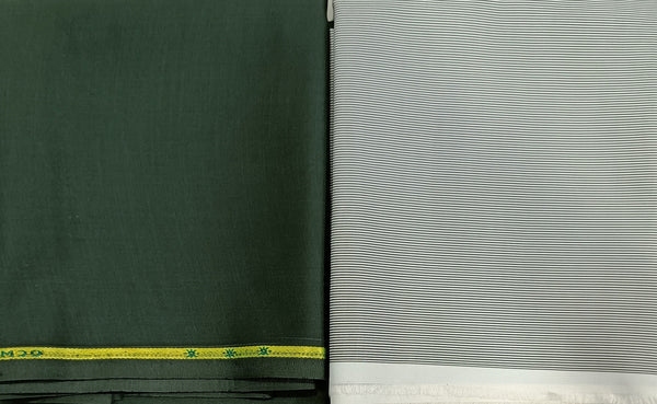 OCM Cotton Blend Solid Shirt & Trouser Fabric