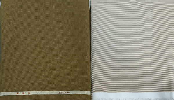 OCM Cotton Blend Striped Shirt & Trouser Fabric