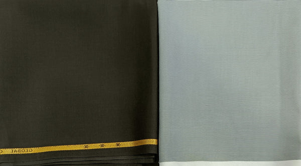 OCM Cotton Blend Checkered Shirt & Trouser Fabric