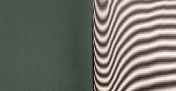 OCM Cotton Blend Striped Shirt & Trouser Fabric
